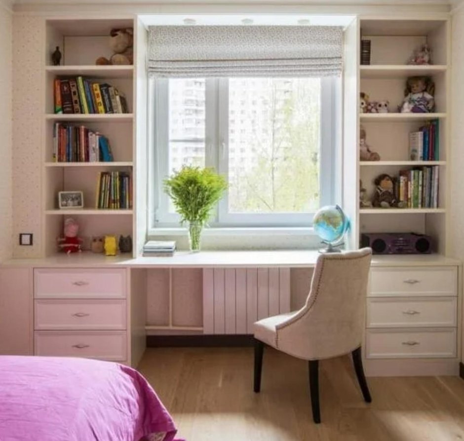 Интерьер кабинета в квартире