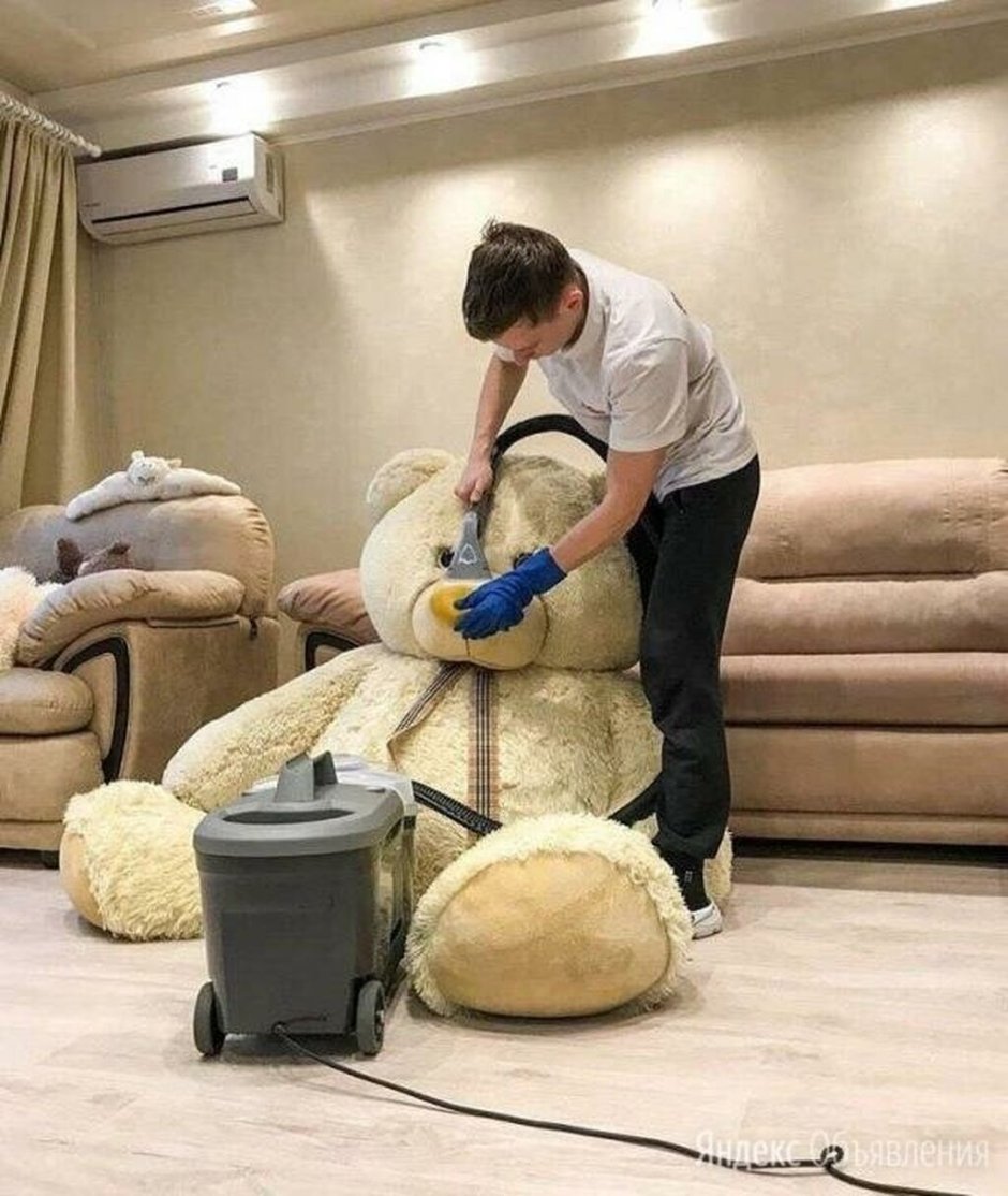 Клининг химчистка мебели