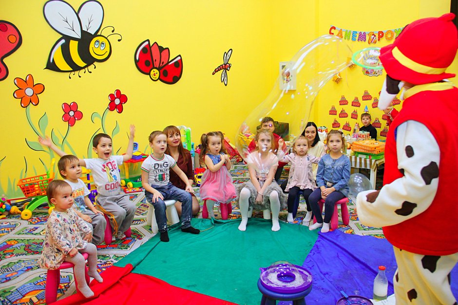 Игровые комнаты Казань для детей