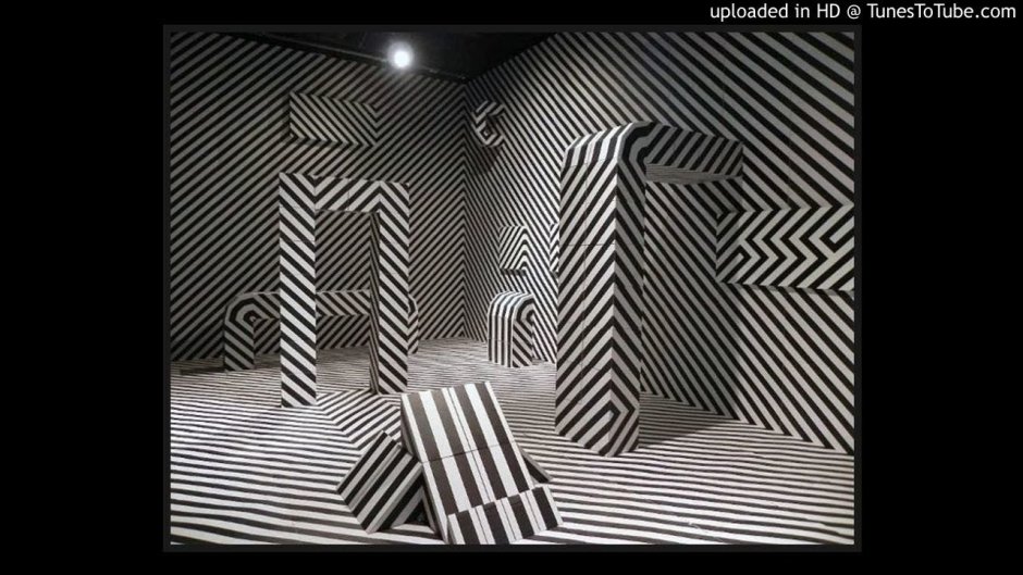 Оптические иллюзии комната