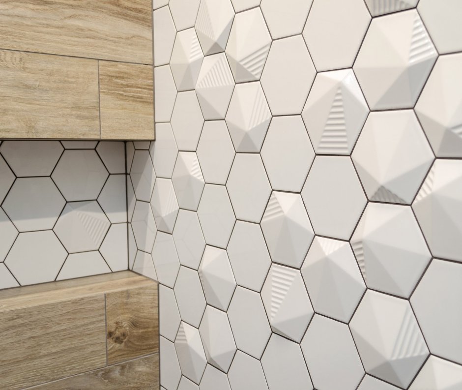 Плитка equipe Hexagon White