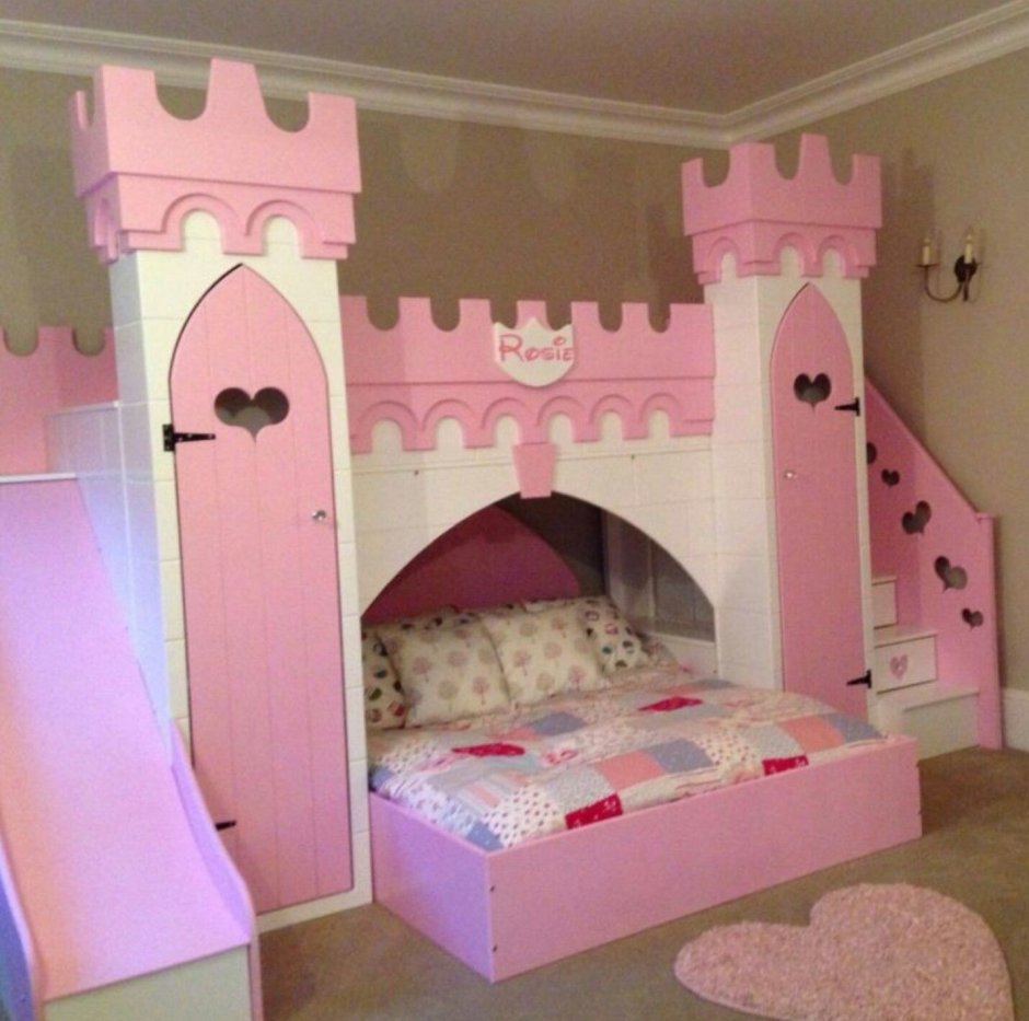 Princess Castle кровать