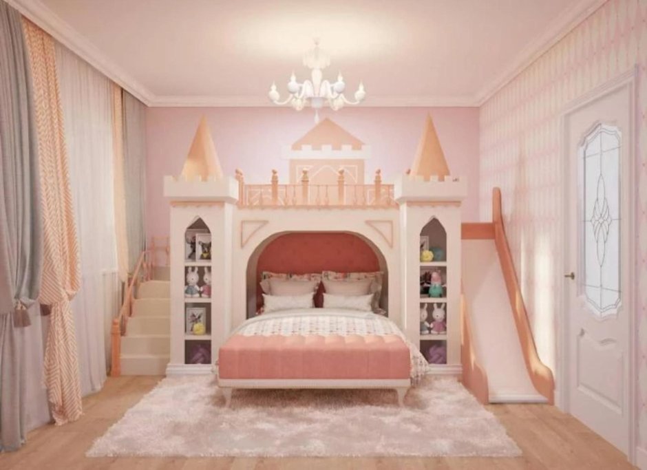 Princess Castle кровать