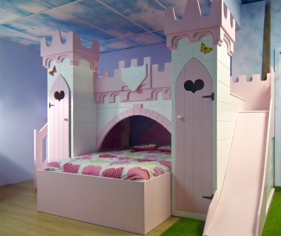 Princess Castle кровать
