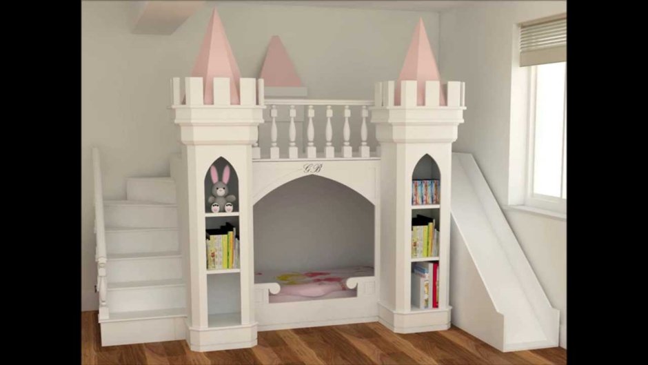 Castle Princess Bed