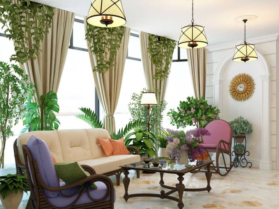 Фикус microcarpa