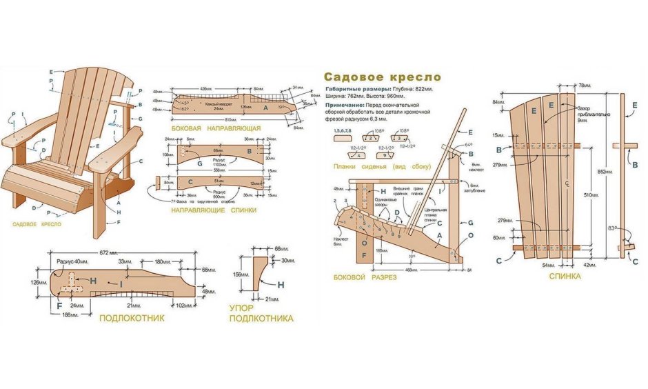 Стиль Адирондак