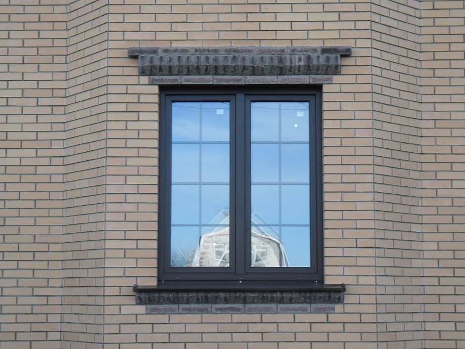 Алюминиевые окна RAL 7021