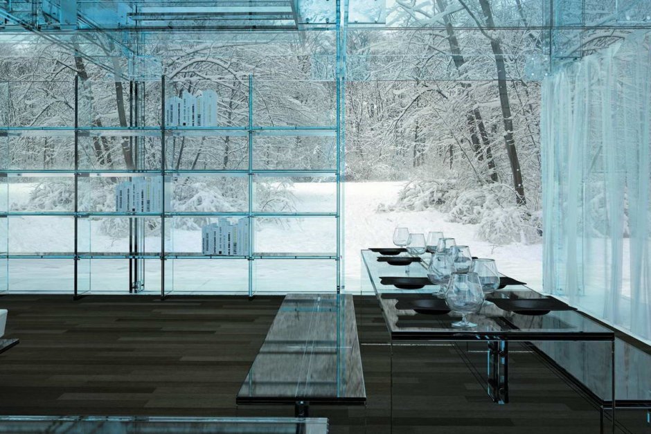 The Glass House, бюро Santambrogio Milano (Италия)