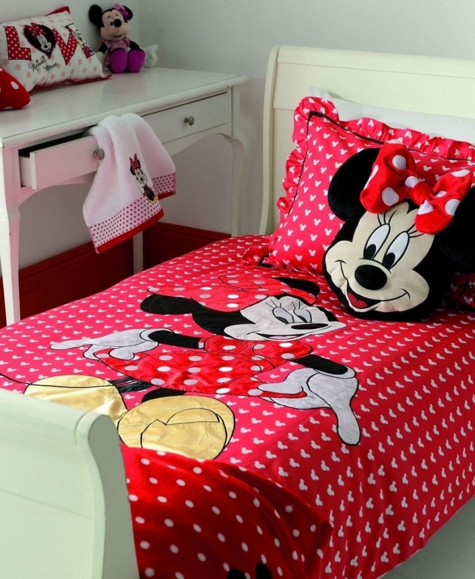 Mickey Mouse Bedroom