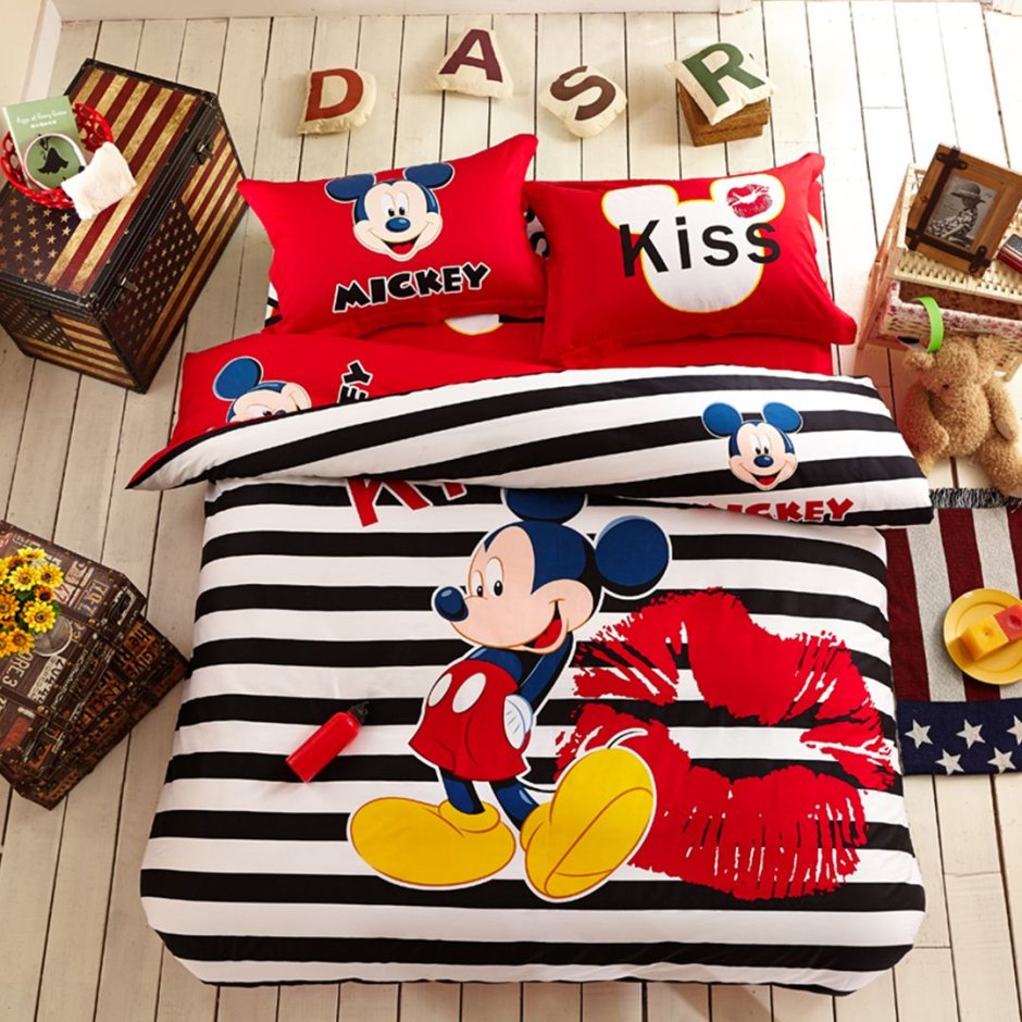 Наклейки Disney Микки Маус