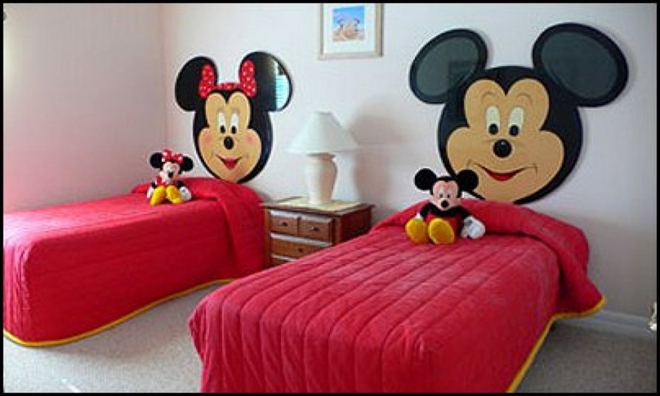 Шкаф Disney Микки Маус