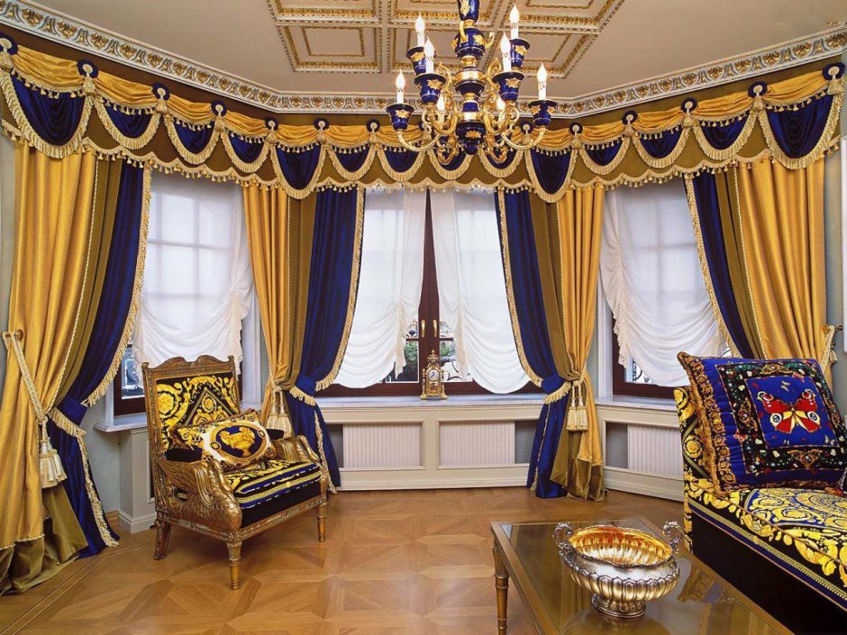 Шторы Королевский Ампир