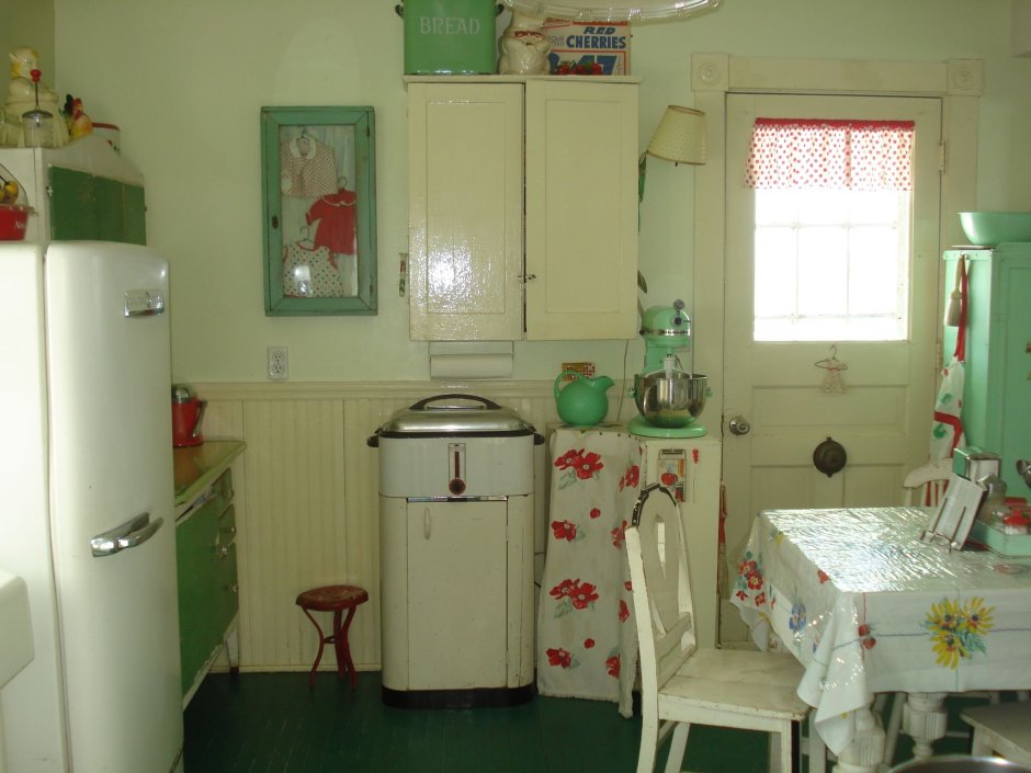 Советский кухонный интерьер