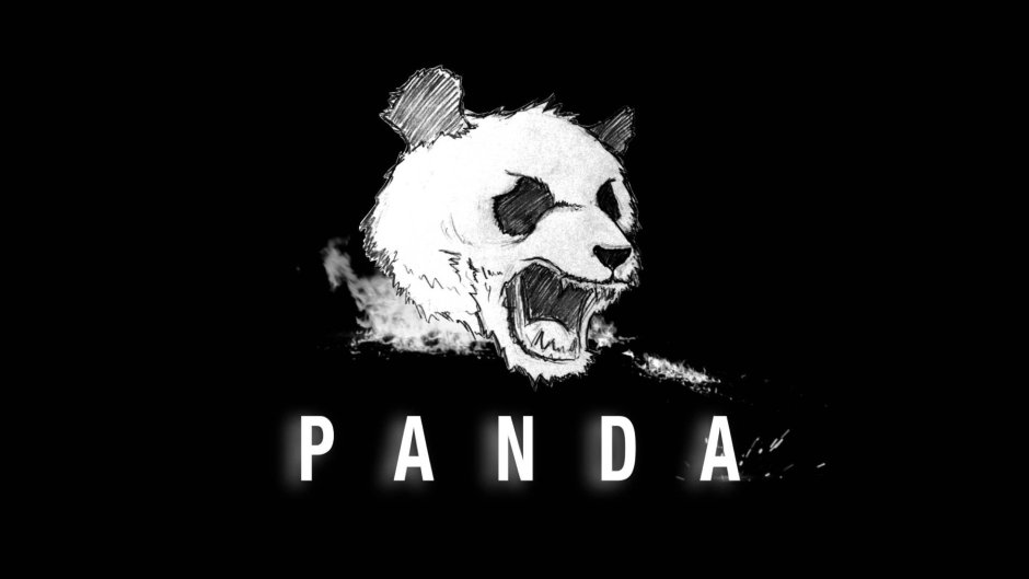 Панда логотип