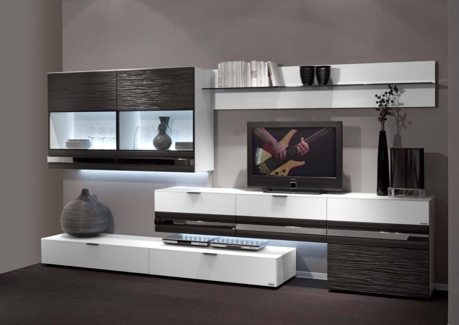 Гостиная в современном стиле