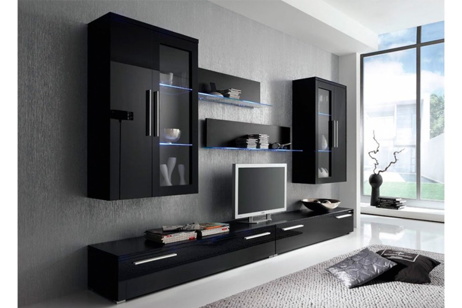 Шкаф для телевизора в гостиной