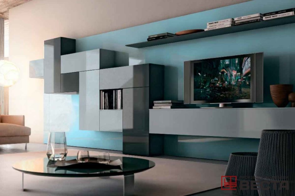 Необычная мебель для гостиной