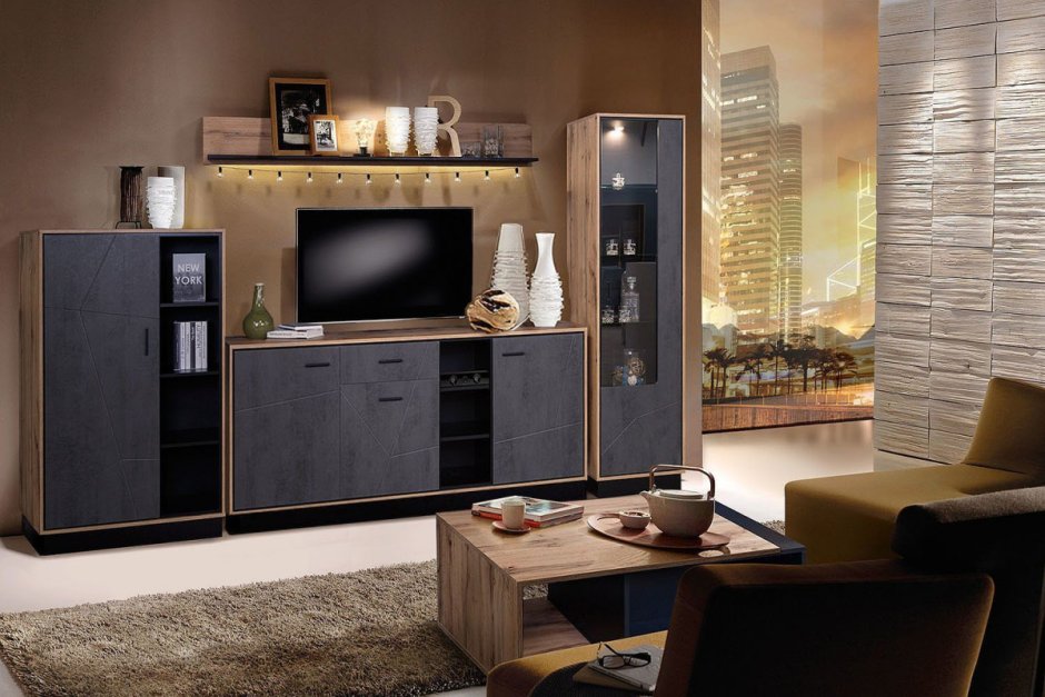 Мебель в гостиную в современном