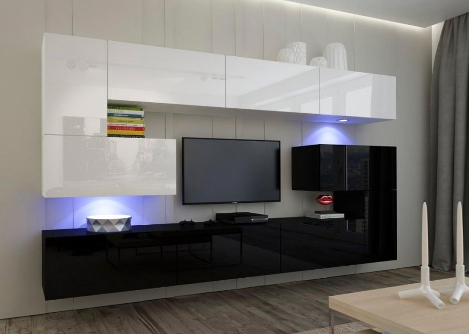 Стенка Албания МДФ