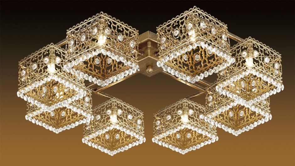Люстры Odeon Light Sesam