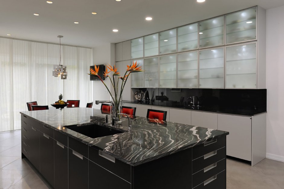 Кухни баккара Scavolini фасады