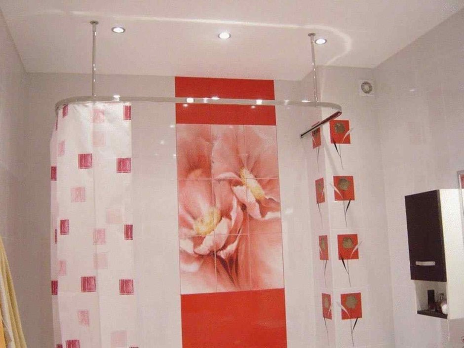 Curved Shower Curtain Rod 90х90
