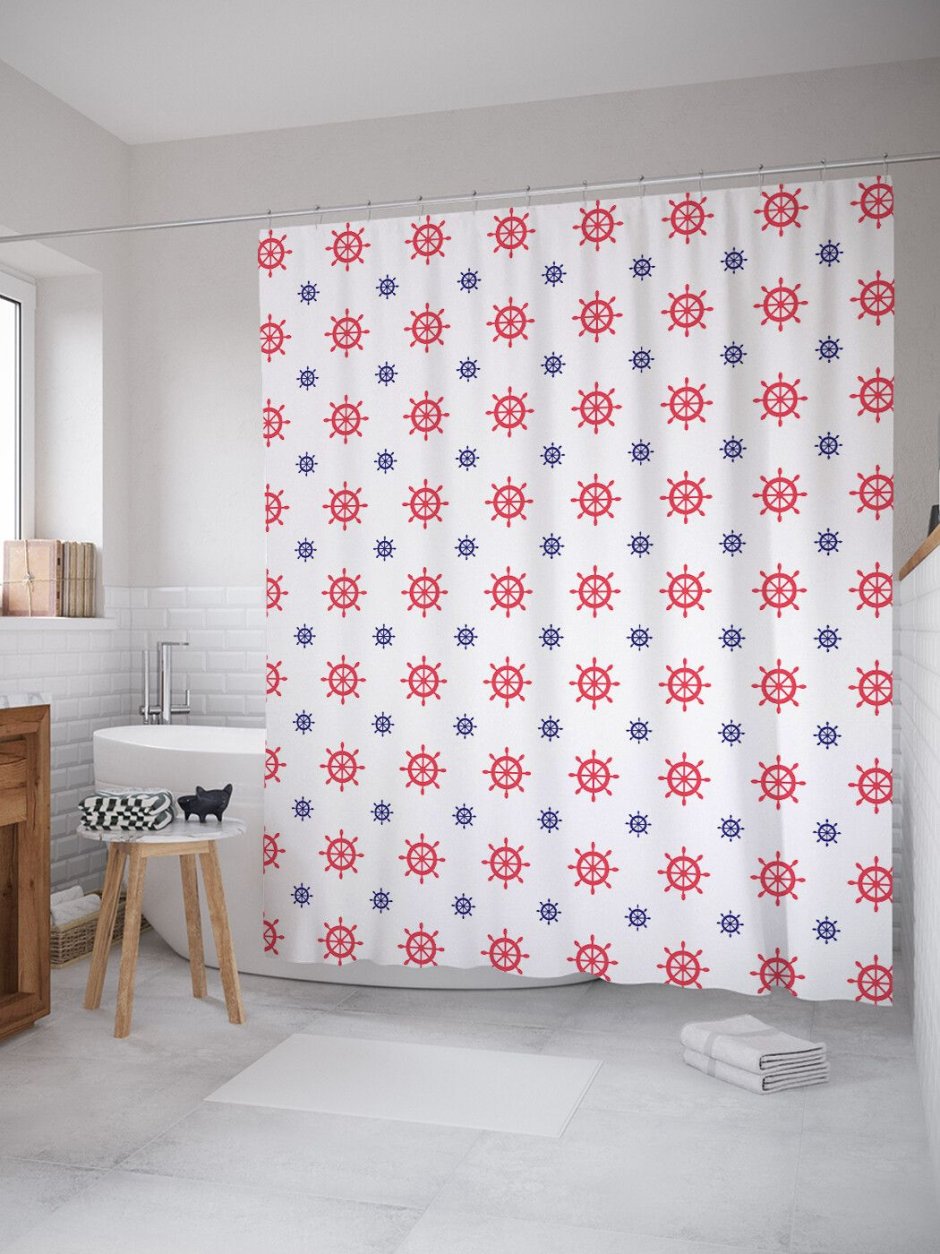 Штора для ванной комнаты «Shower Curtain» 3d