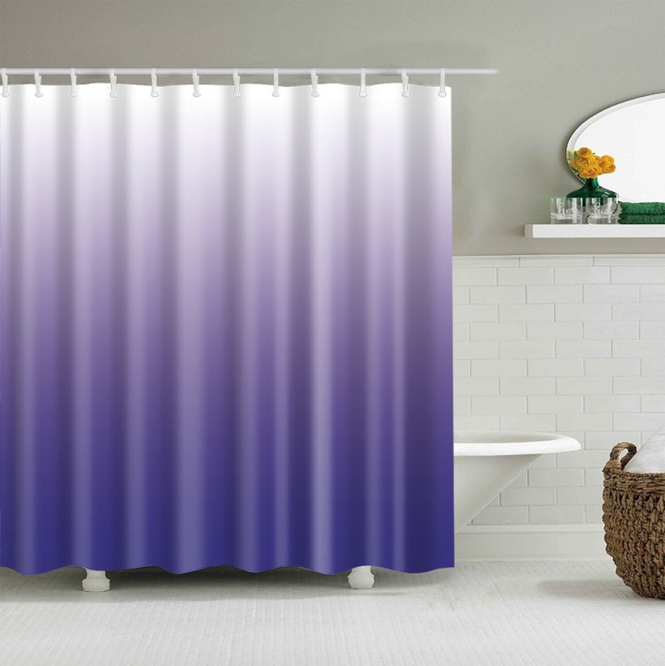 Угловой карниз для ванной комнаты Corner Shower Rods Kit