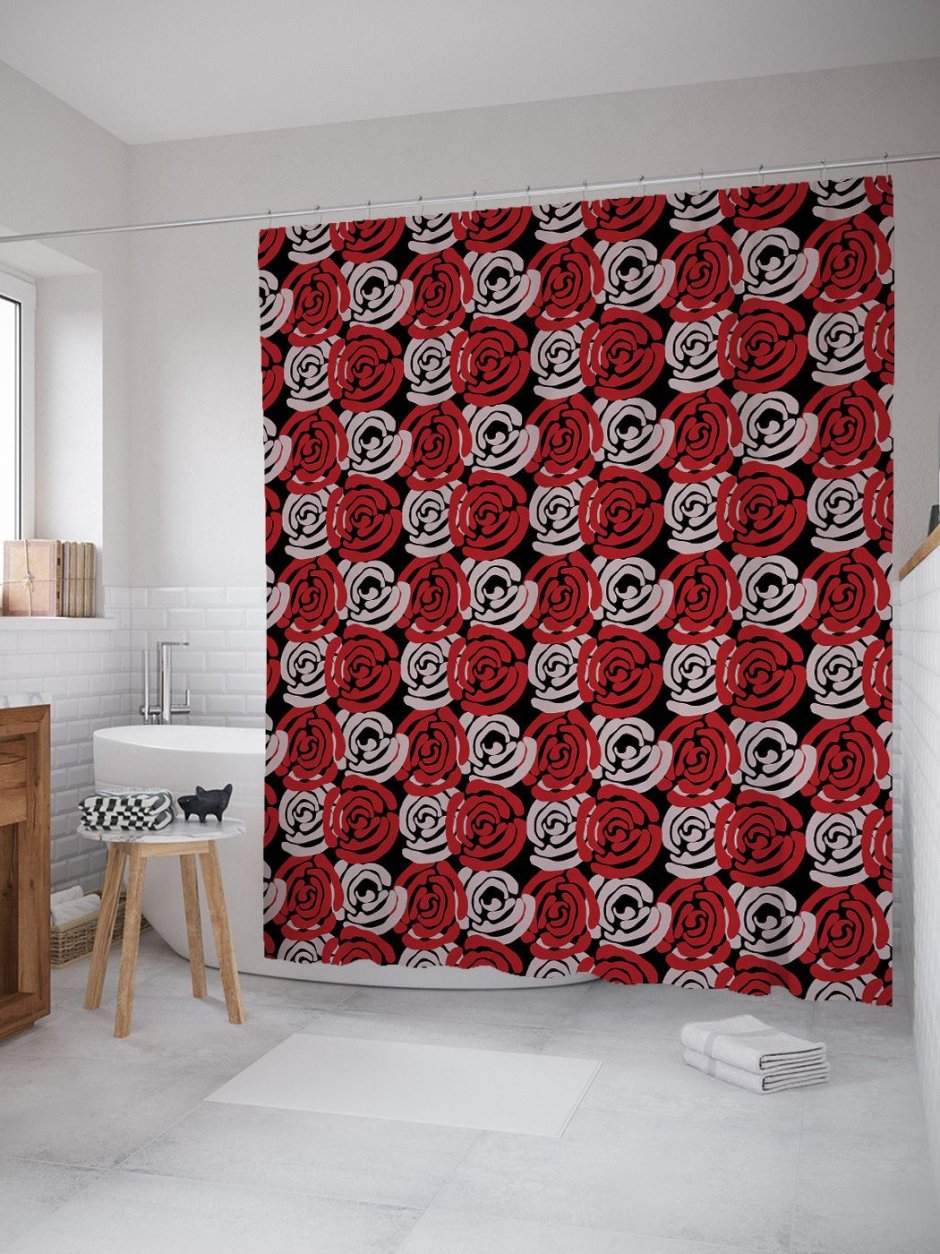 Штора для ванной Shower Curtain 3d-a1-110