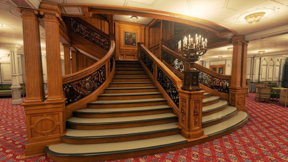 Парадная лестница Британика