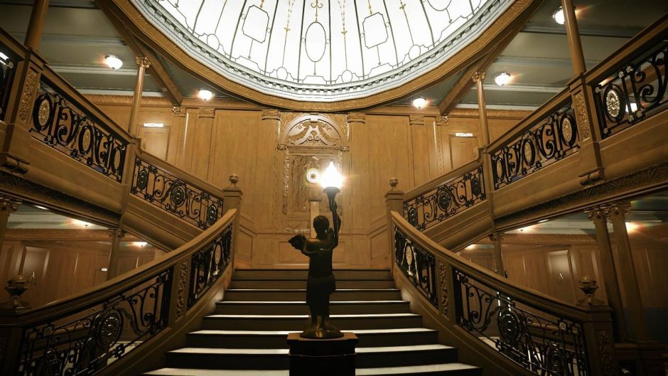 Парадная лестница Титаника