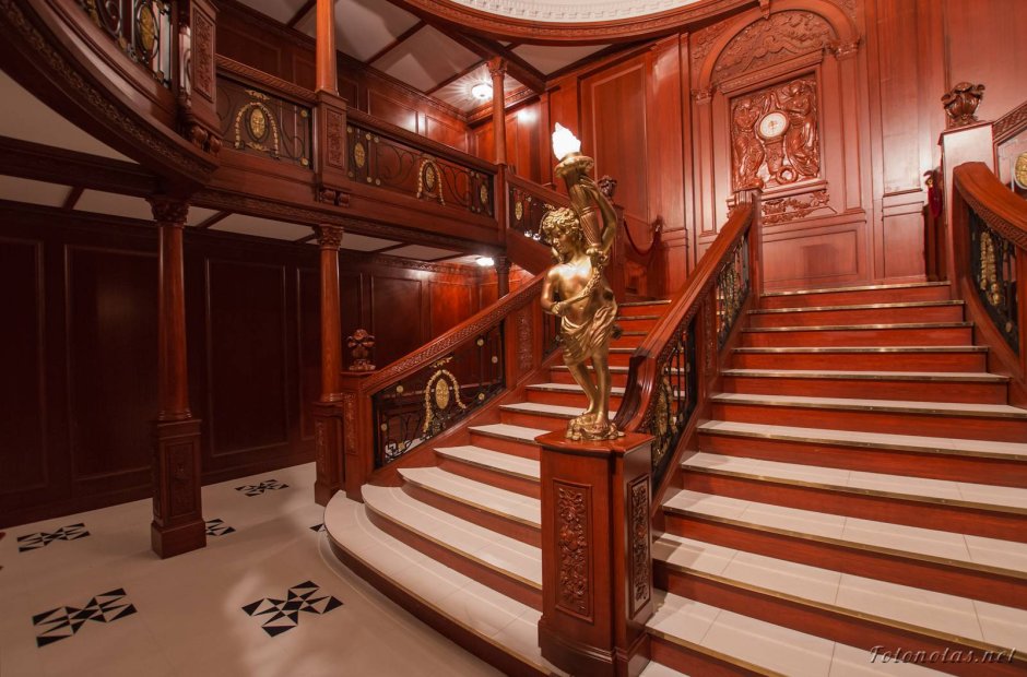 Титаник каюты 1 класса