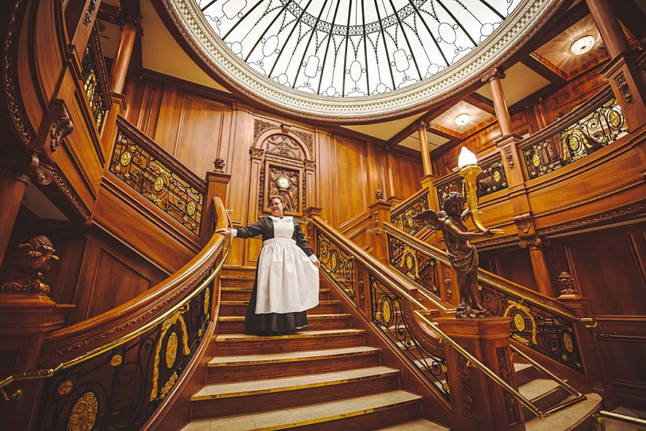 Брансон США музей Титаника