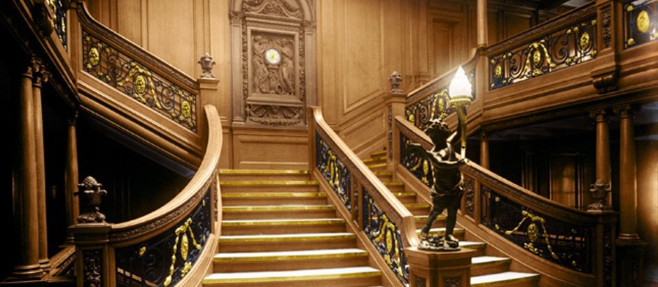 Лестница Титаника 1912