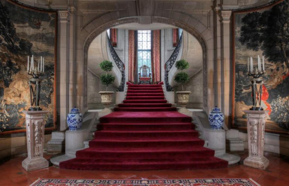 Парадная лестница Британика