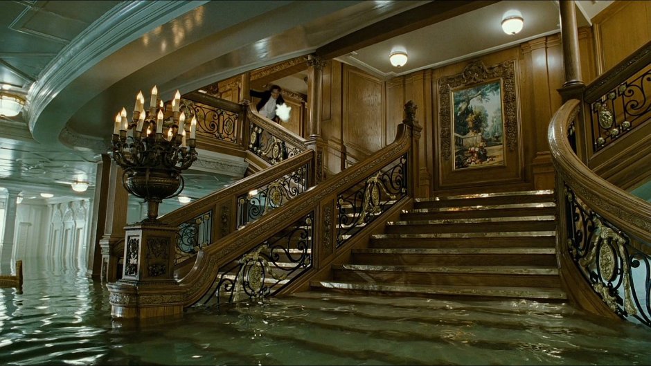 Парадная лестница Британика