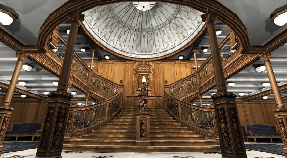 Корабль Титаник ресторан