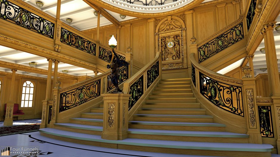 Titanic Honor and Glory Grand Staircase