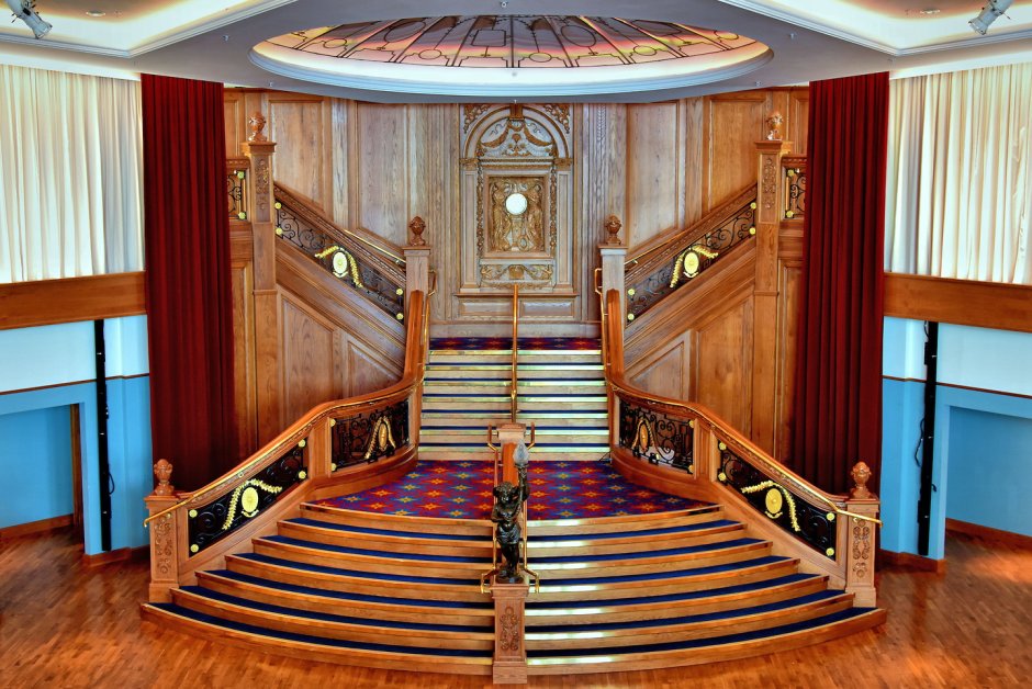 Britannic Grand Staircase