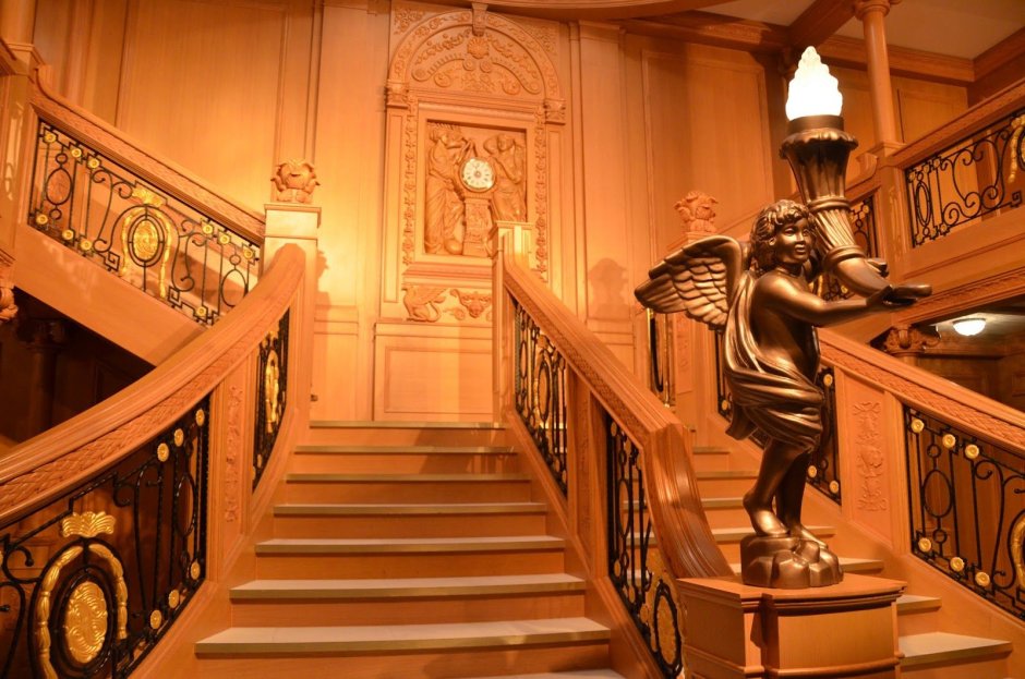 Titanic Grand Staircase