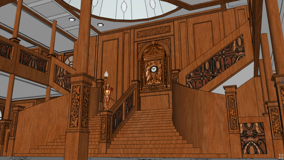 Titanic Grand Staircase