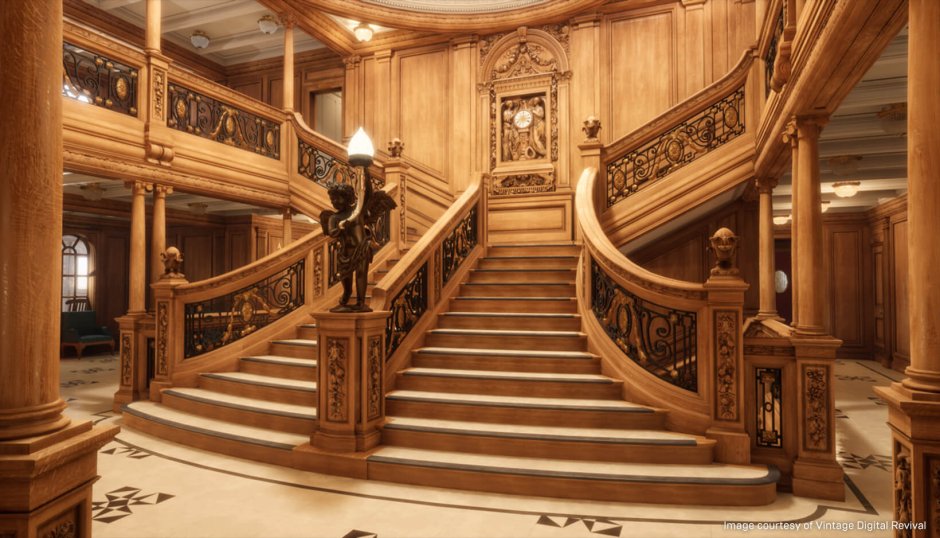 Titanic Honor and Glory Grand Staircase