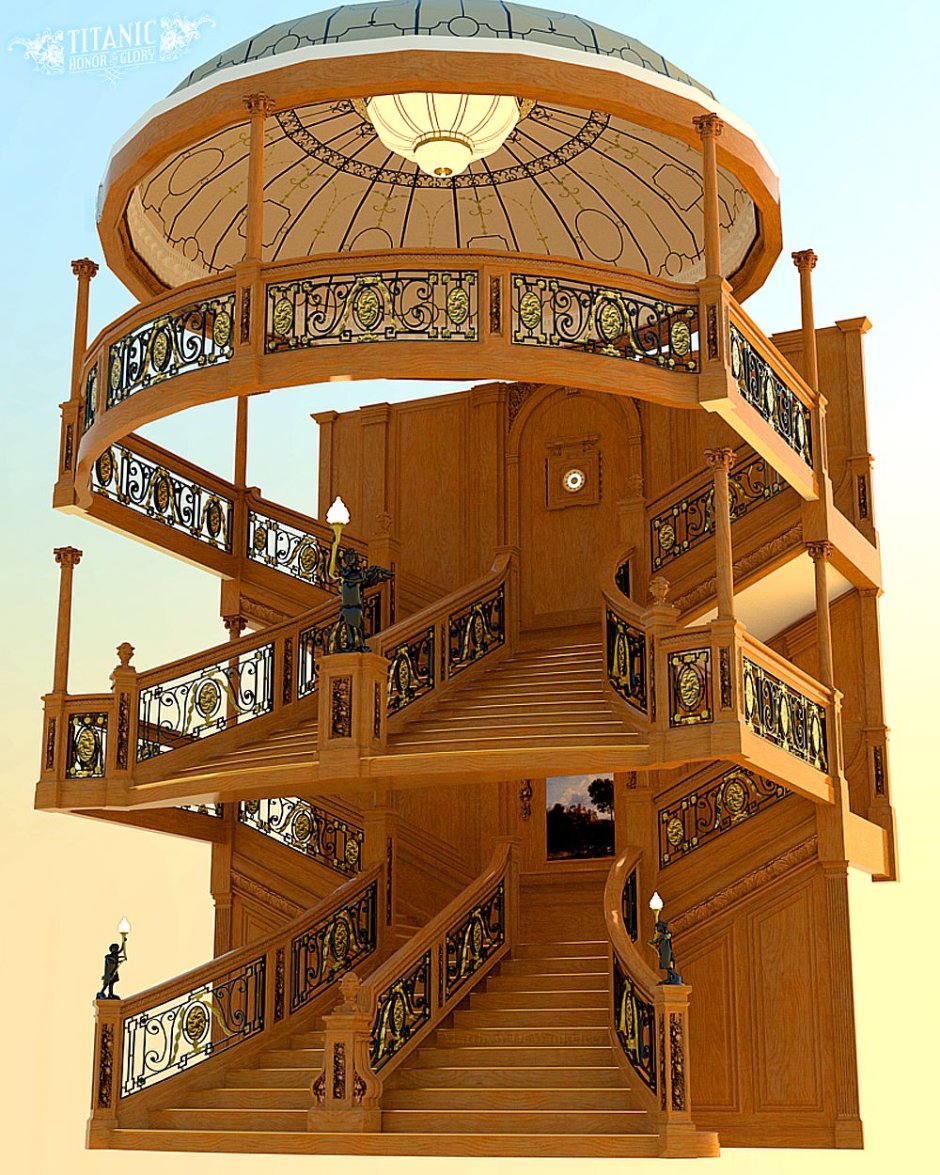Титаник корабль внутри
