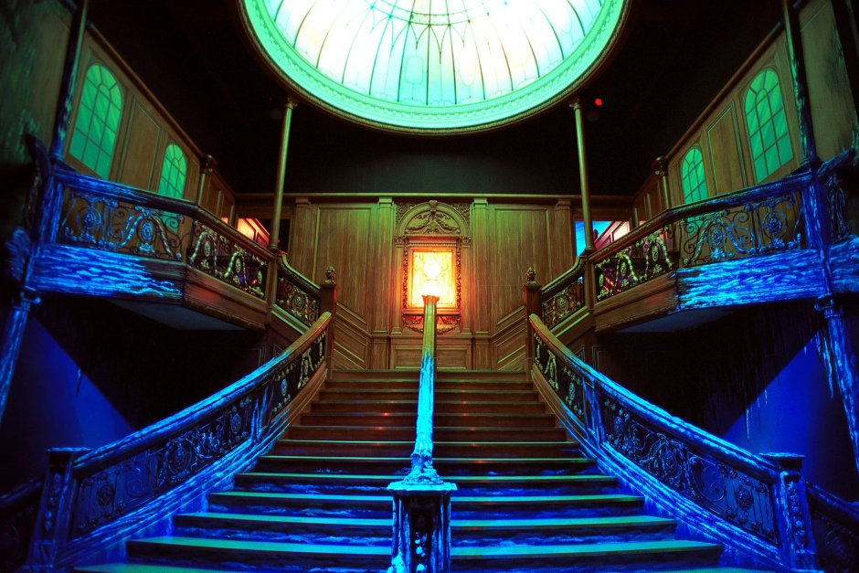 Парадная лестница рисунок