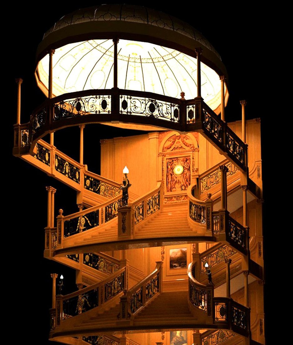 Олимпик парадная лестница