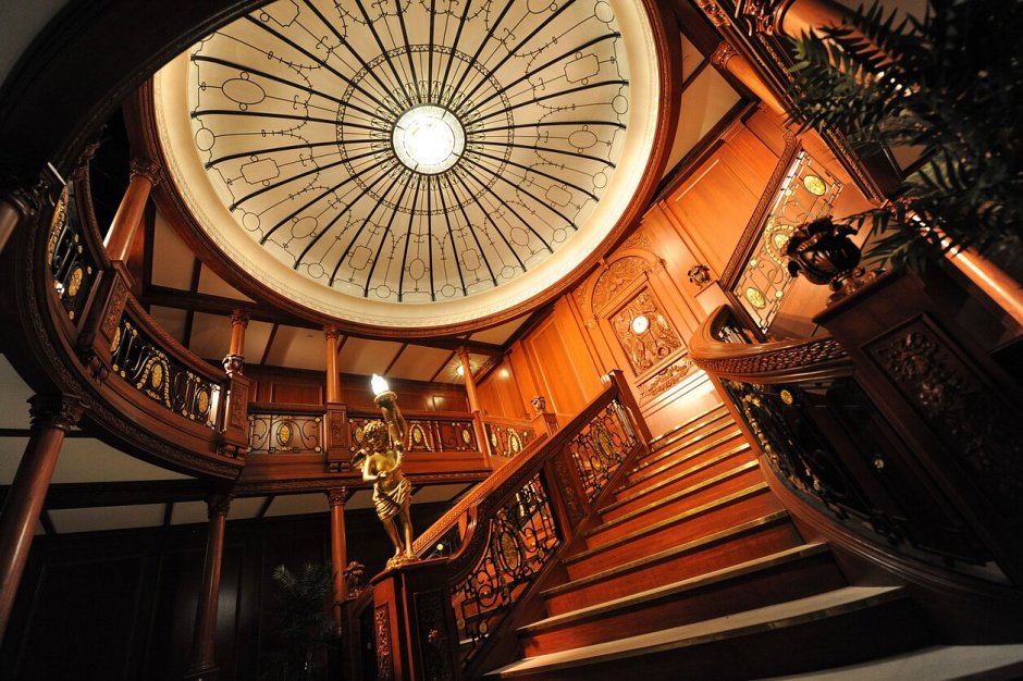 Титаник интерьеры корабля