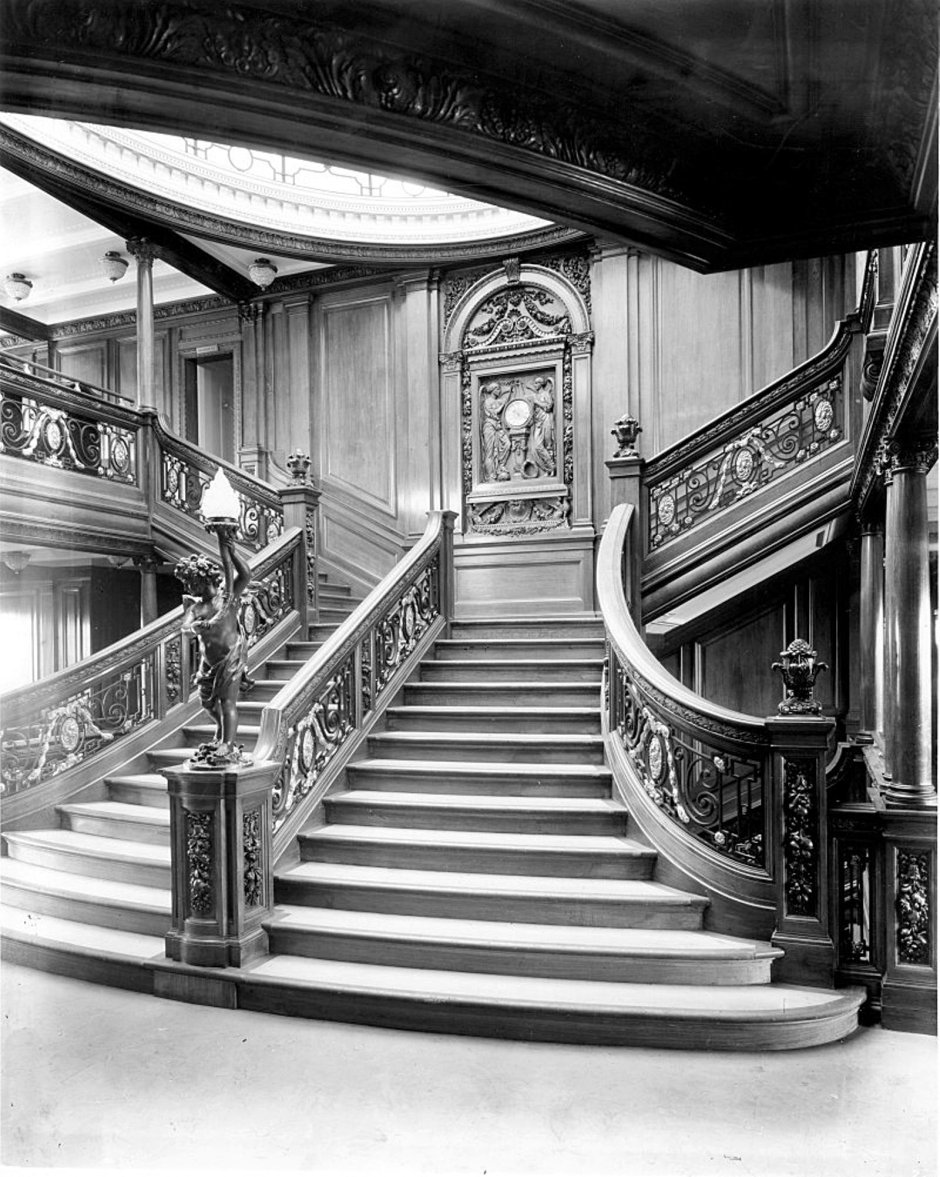 Парадная лестница Титаника