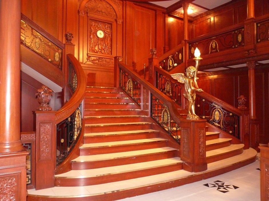 Музей Титаника в Москве