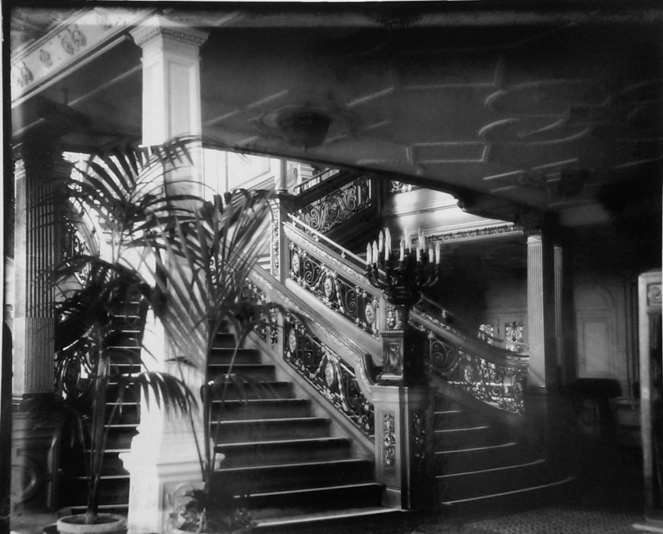 Титаник интерьеры корабля